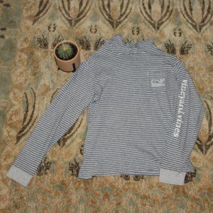Kids XL Striped Longsleeve (Hooded)